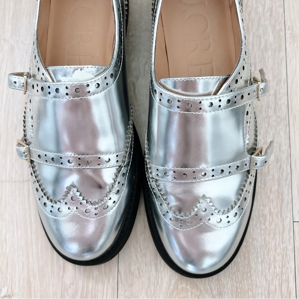 J. Crew Monk Strap Loafer